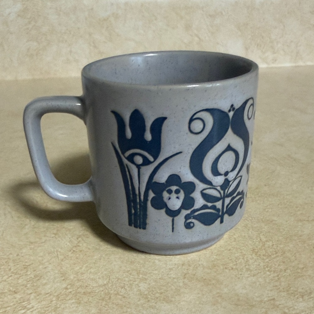 Floral Blue By National Silver Company